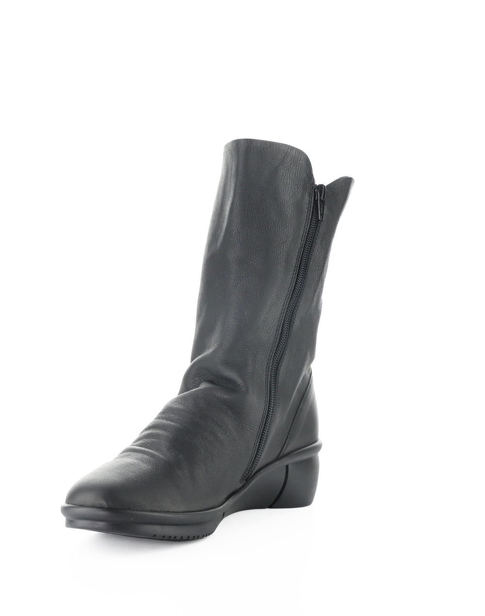ROTT809SOF 004 BLACK SMOOTH LEATHER