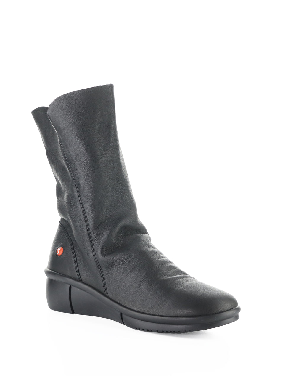 ROTT809SOF 004 BLACK SMOOTH LEATHER