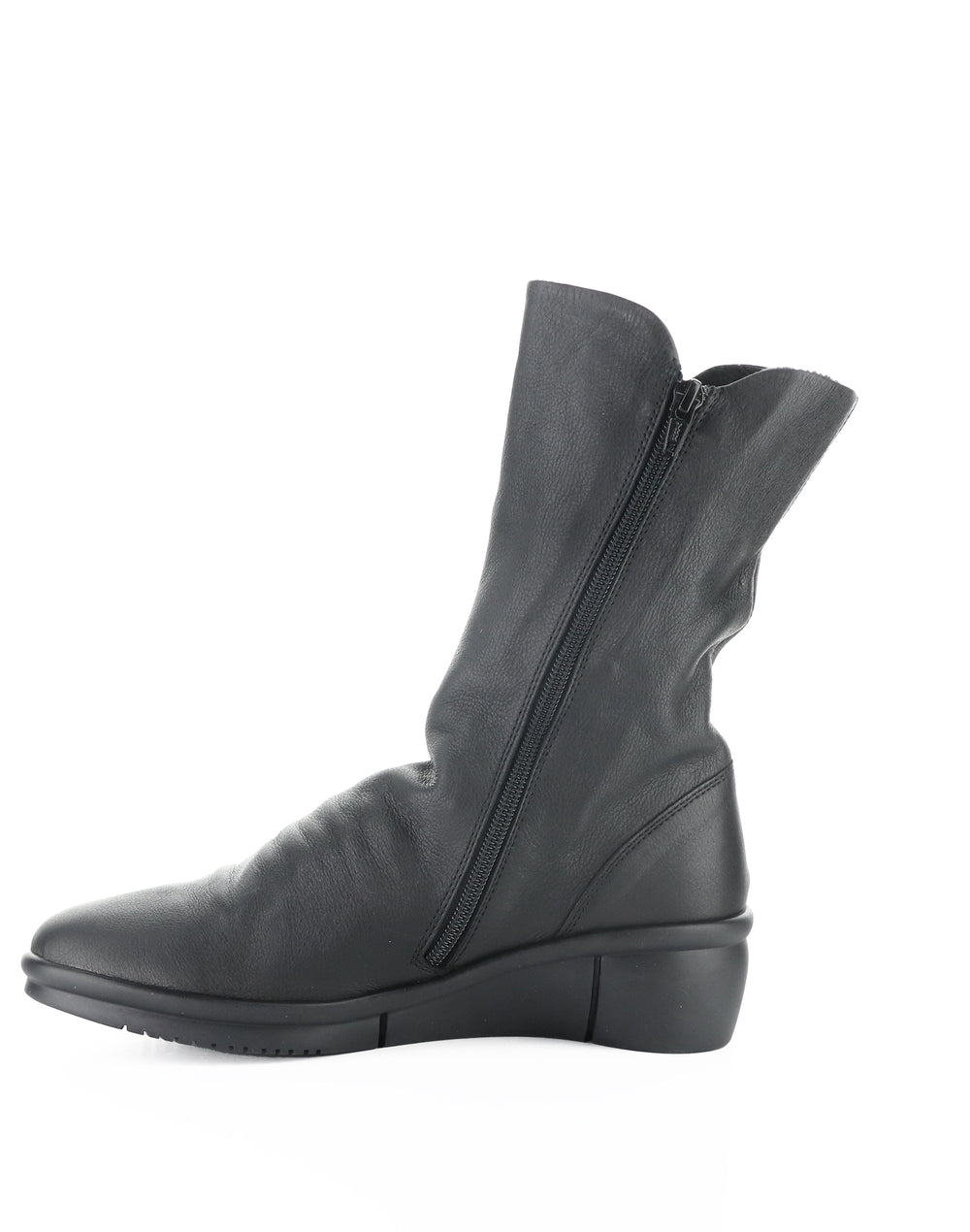 ROTT809SOF 004 BLACK SMOOTH LEATHER