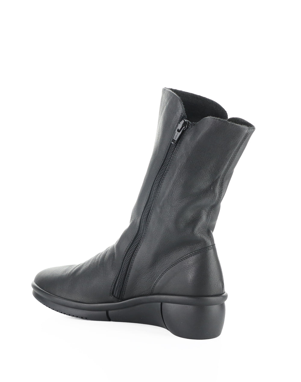 ROTT809SOF 004 BLACK SMOOTH LEATHER