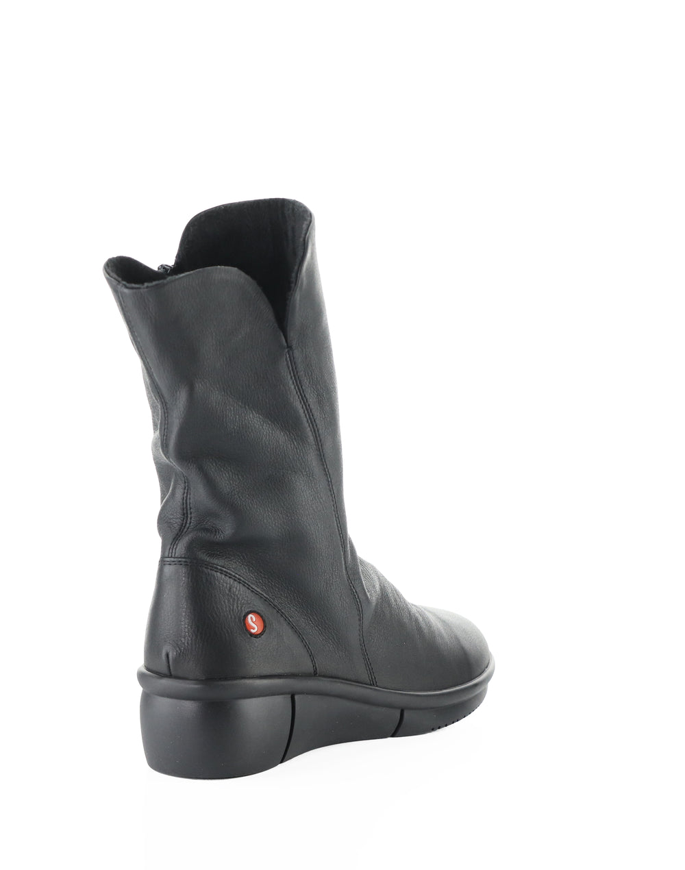 ROTT809SOF 004 BLACK SMOOTH LEATHER
