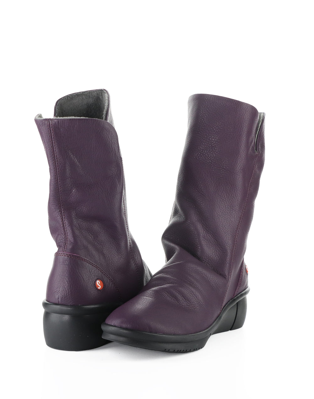 ROTT809SOF 010 PURPLE SMOOTH LEATHER