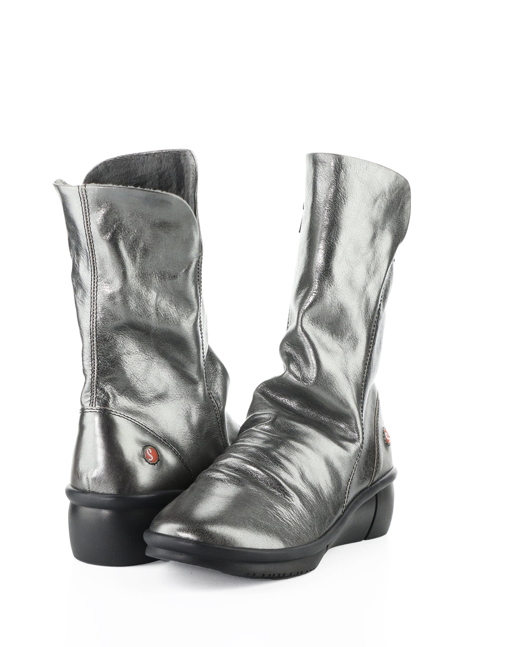 ROTT809SOF 011 GRAPHITE SMOOTH LEATHER