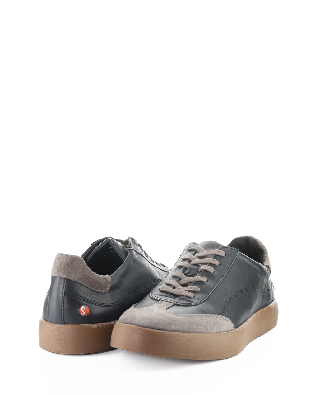ROVE845SOF 001 BLACK/TAUPE SMOOTH LEATHER