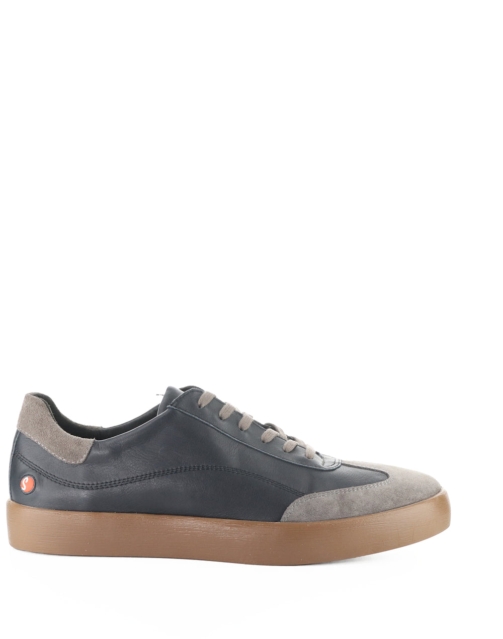 ROVE845SOF 001 BLACK/TAUPE SMOOTH LEATHER
