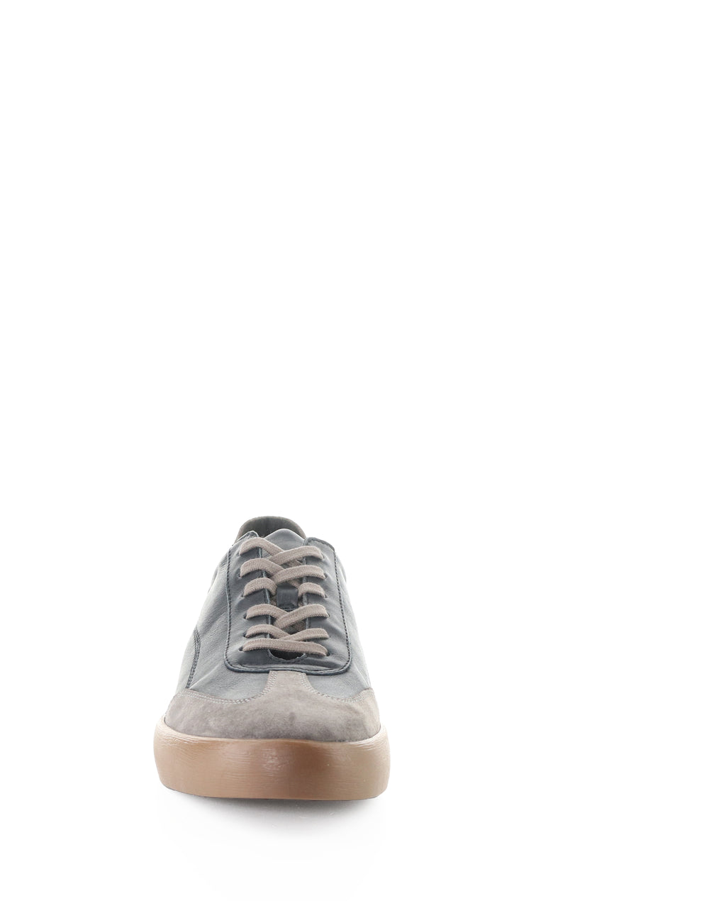 ROVE845SOF 001 BLACK/TAUPE SMOOTH LEATHER
