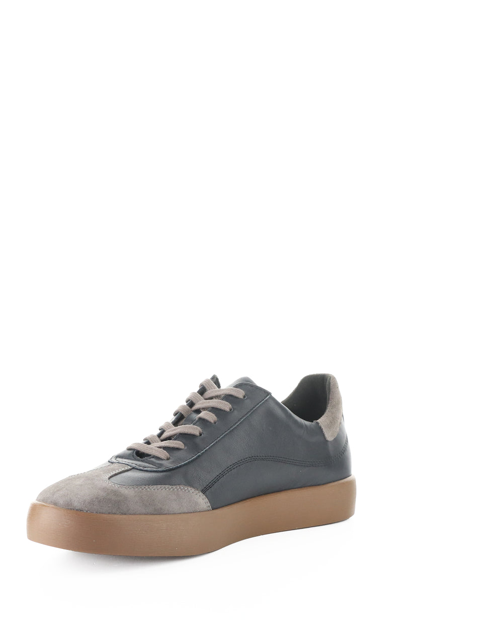 ROVE845SOF 001 BLACK/TAUPE SMOOTH LEATHER