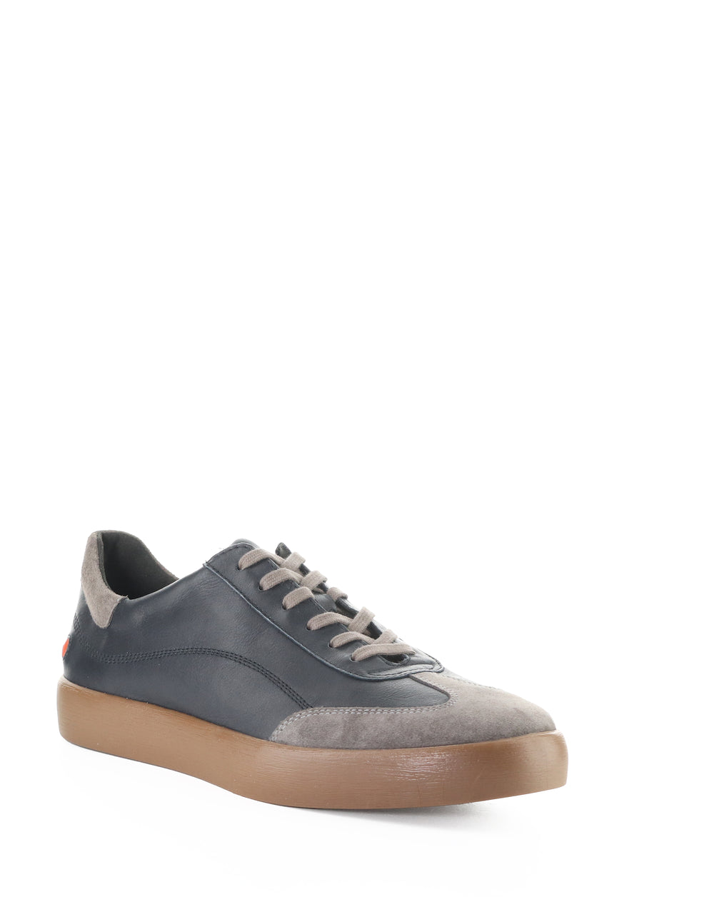 ROVE845SOF 001 BLACK/TAUPE SMOOTH LEATHER