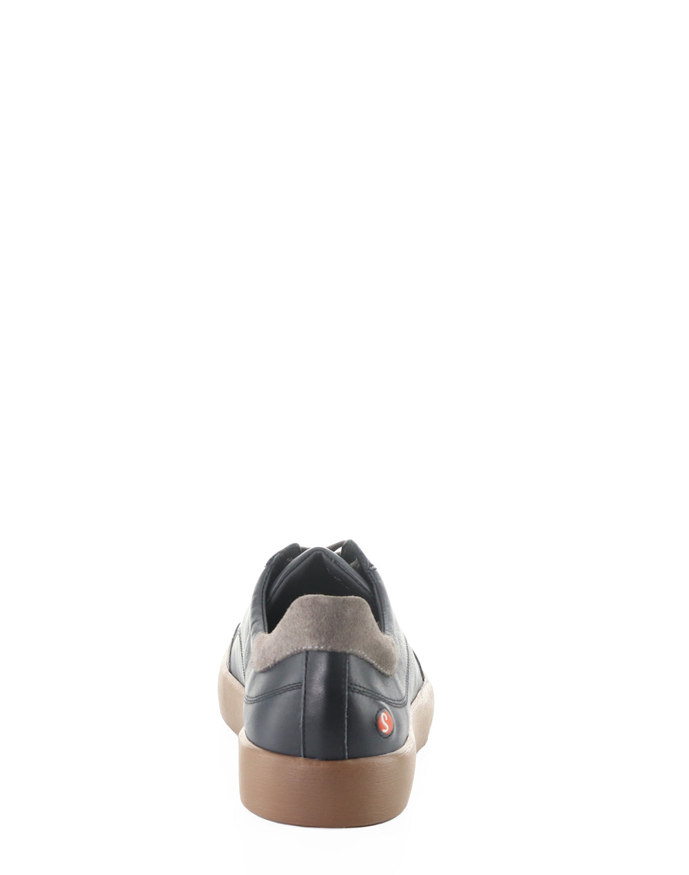 ROVE845SOF 001 BLACK/TAUPE SMOOTH LEATHER