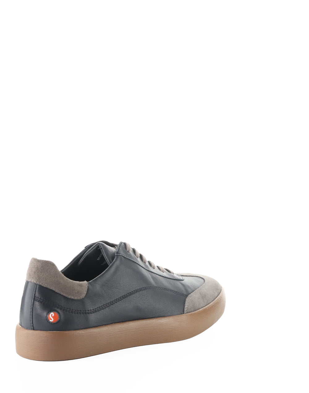 ROVE845SOF 001 BLACK/TAUPE SMOOTH LEATHER