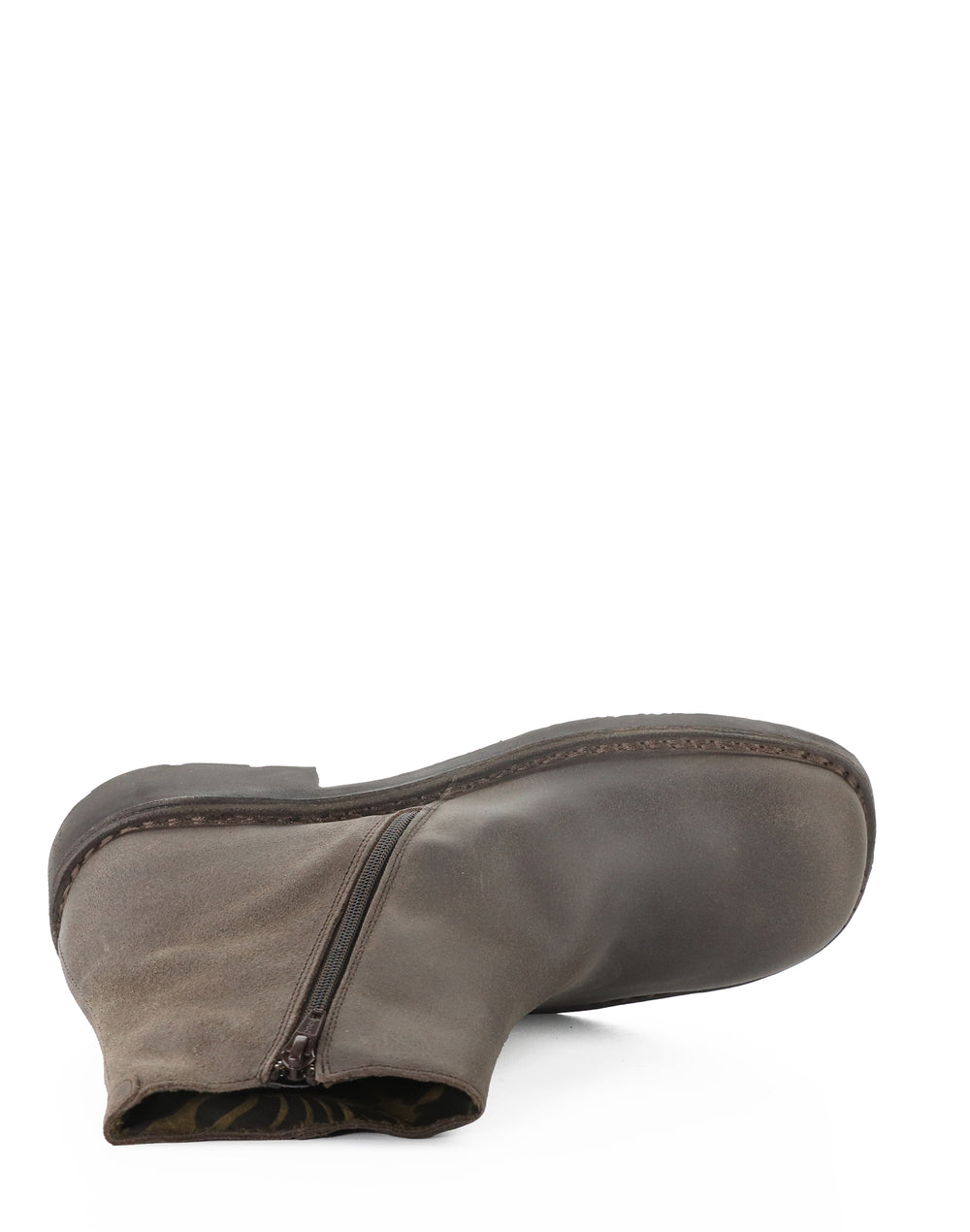 RUPE183FLY 007 TAUPE ANTIQUE SUEDE