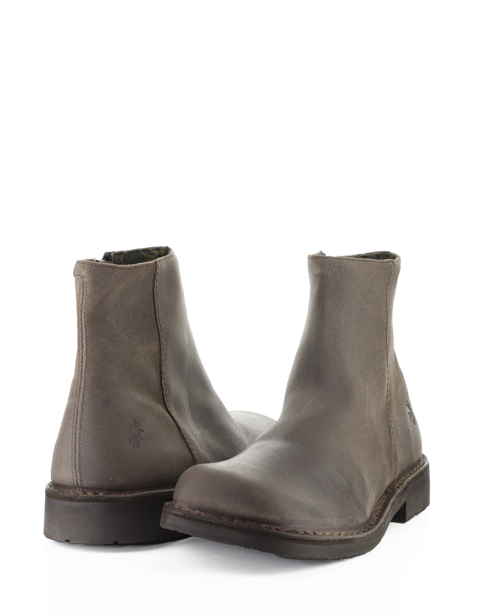 RUPE183FLY 007 TAUPE ANTIQUE SUEDE