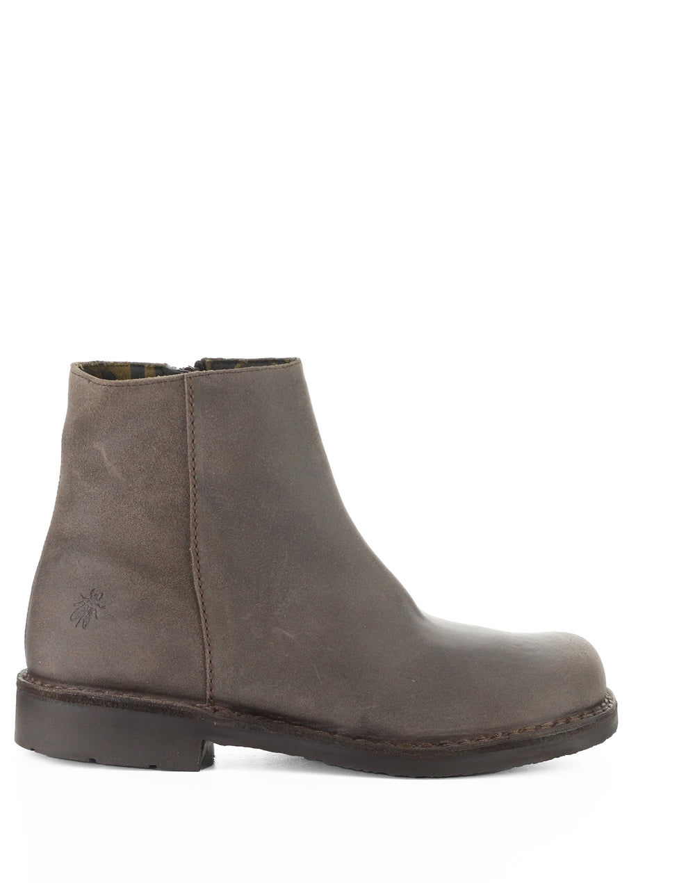 RUPE183FLY 007 TAUPE ANTIQUE SUEDE