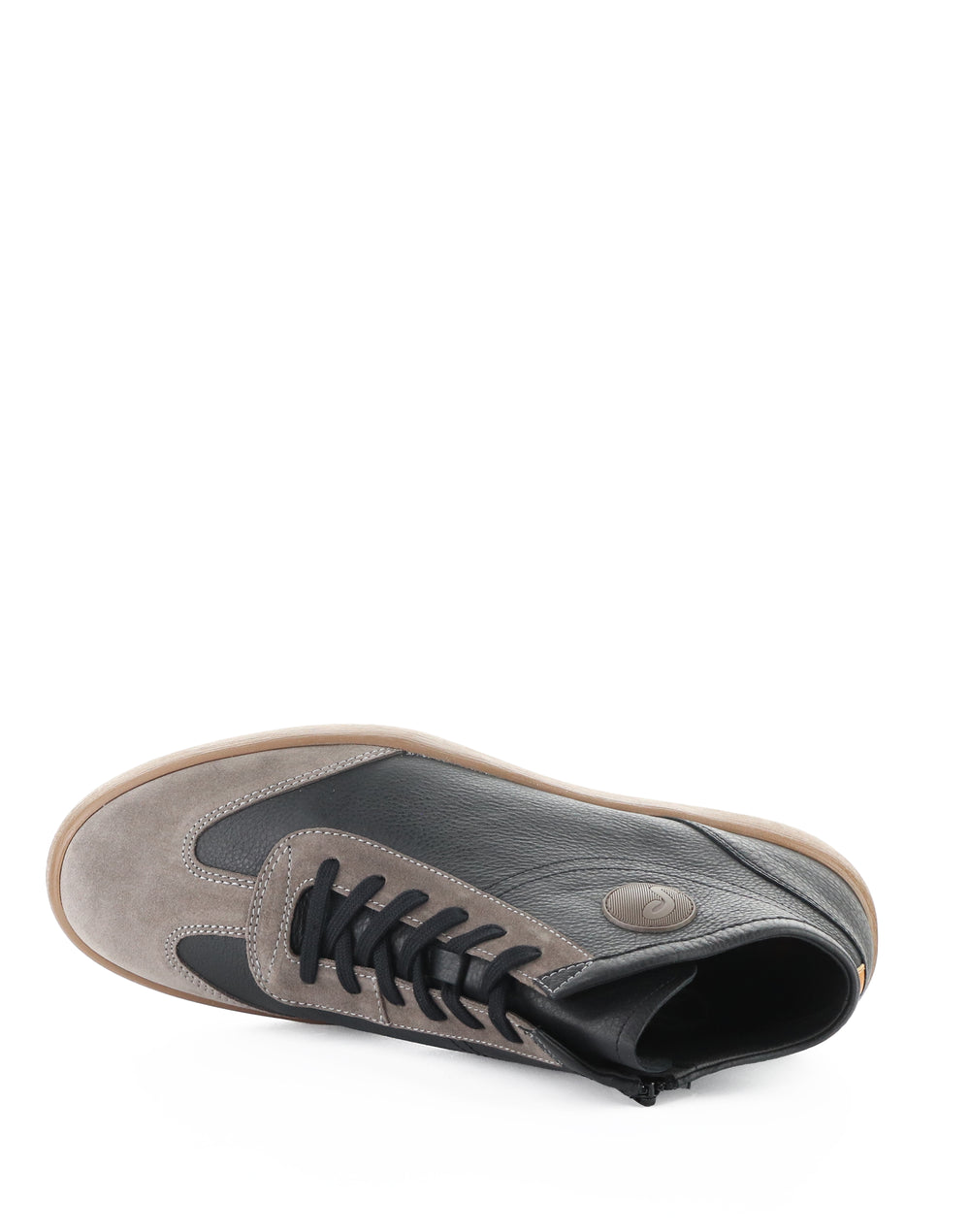 RUUD847SOF 001 BLACK/TAUPE SMOOTH LEATHER