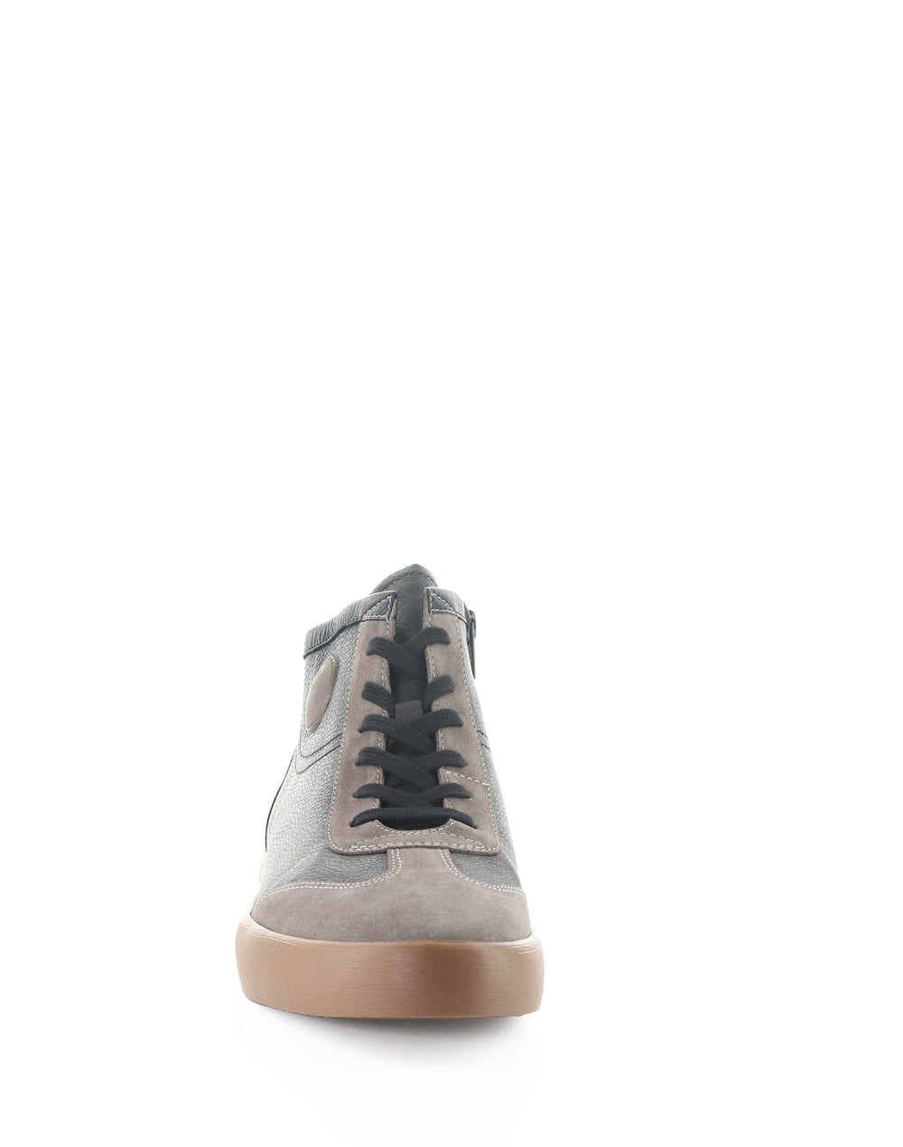 RUUD847SOF 001 BLACK/TAUPE SMOOTH LEATHER