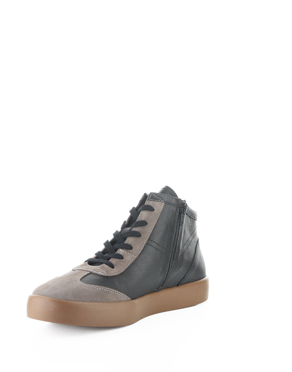 RUUD847SOF 001 BLACK/TAUPE SMOOTH LEATHER