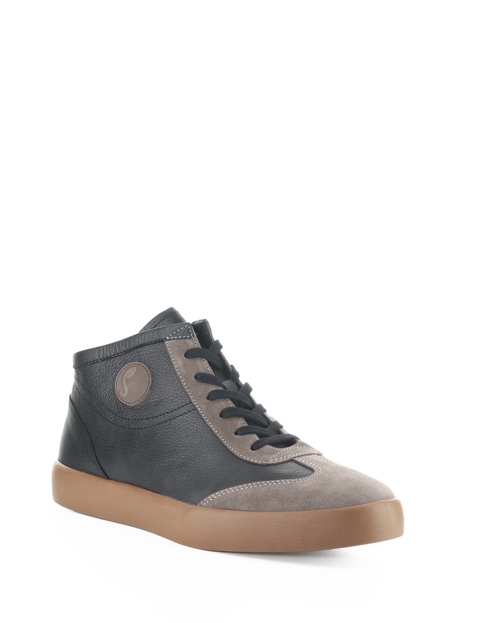 RUUD847SOF 001 BLACK/TAUPE SMOOTH LEATHER