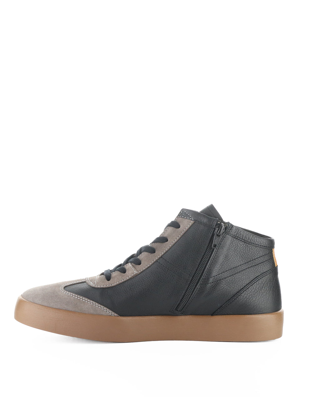 RUUD847SOF 001 BLACK/TAUPE SMOOTH LEATHER