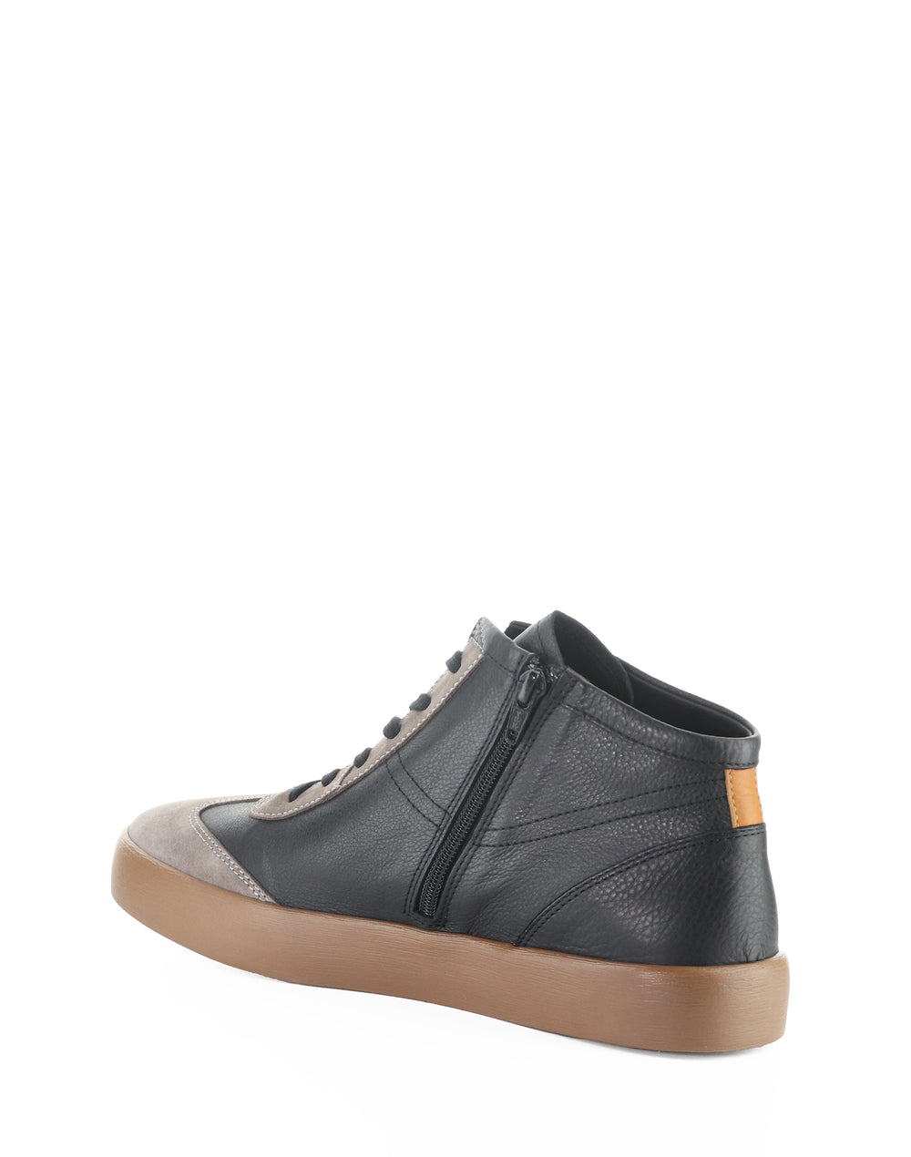RUUD847SOF 001 BLACK/TAUPE SMOOTH LEATHER