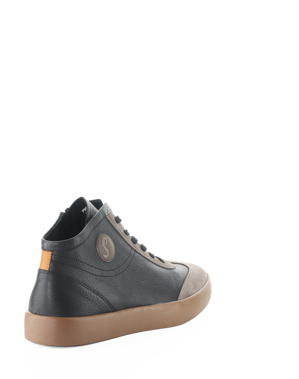 RUUD847SOF 001 BLACK/TAUPE SMOOTH LEATHER