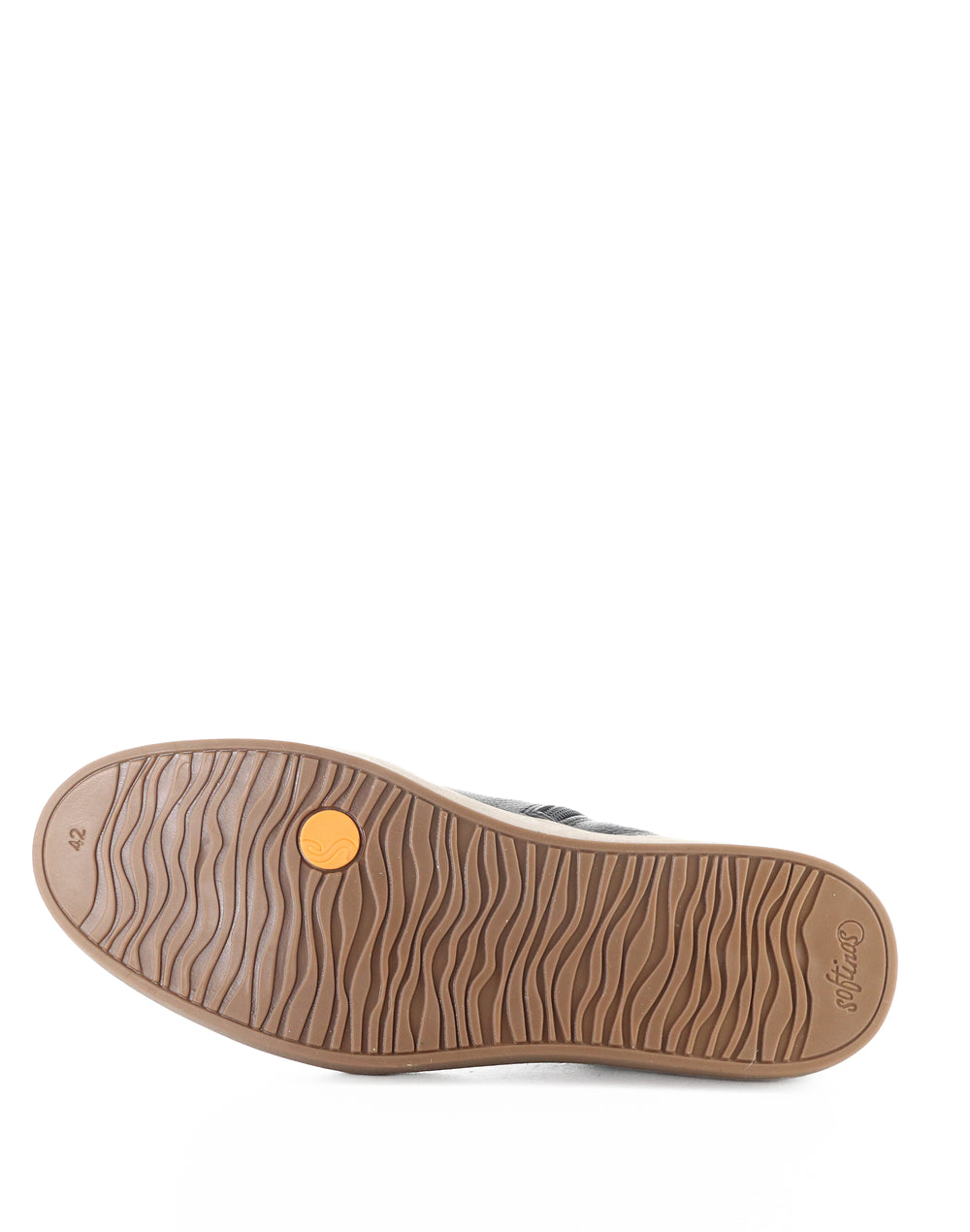 RUUD847SOF 001 BLACK/TAUPE SMOOTH LEATHER
