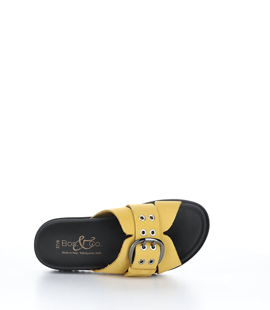 SALERNO YELLOW NUBUCK