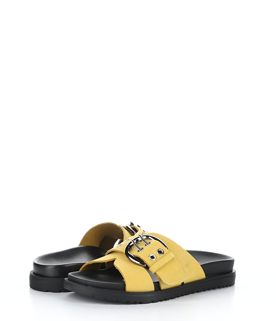 SALERNO YELLOW NUBUCK