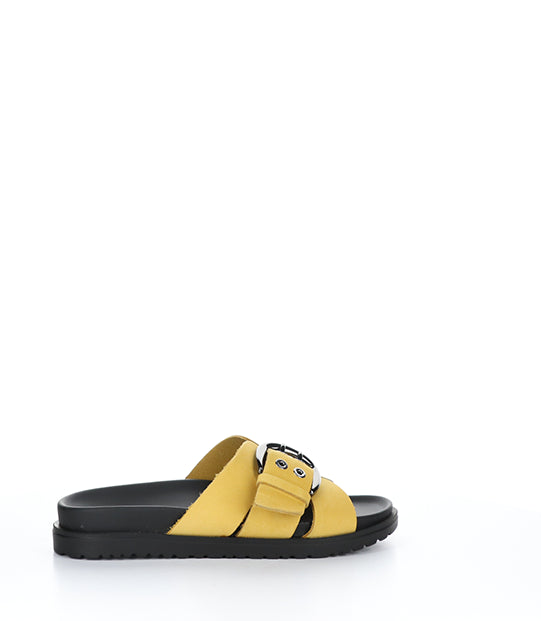 SALERNO YELLOW NUBUCK