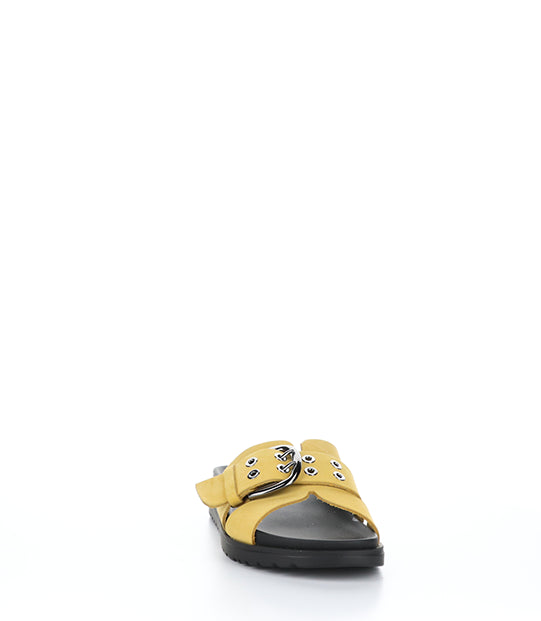 SALERNO YELLOW NUBUCK