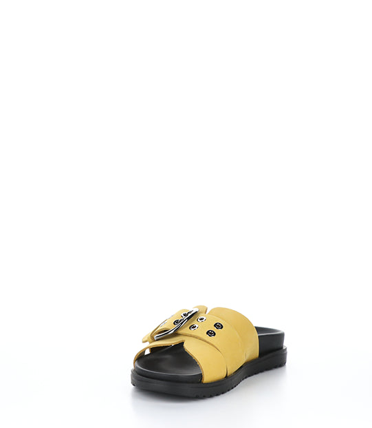 SALERNO YELLOW NUBUCK