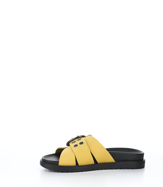 SALERNO YELLOW NUBUCK