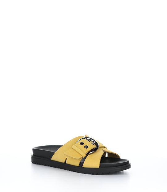 SALERNO YELLOW NUBUCK