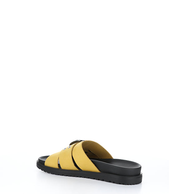 SALERNO YELLOW NUBUCK