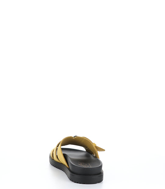 SALERNO YELLOW NUBUCK