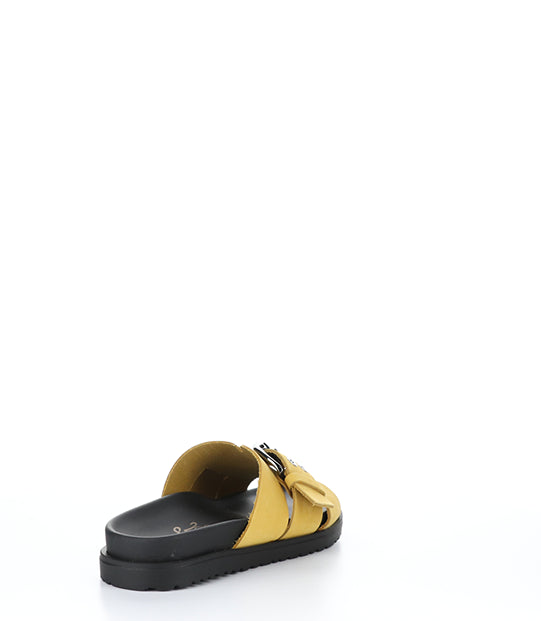 SALERNO YELLOW NUBUCK