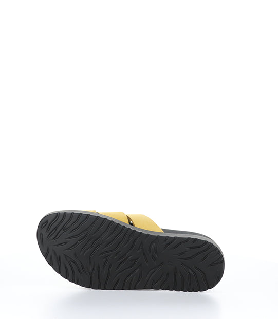 SALERNO YELLOW NUBUCK