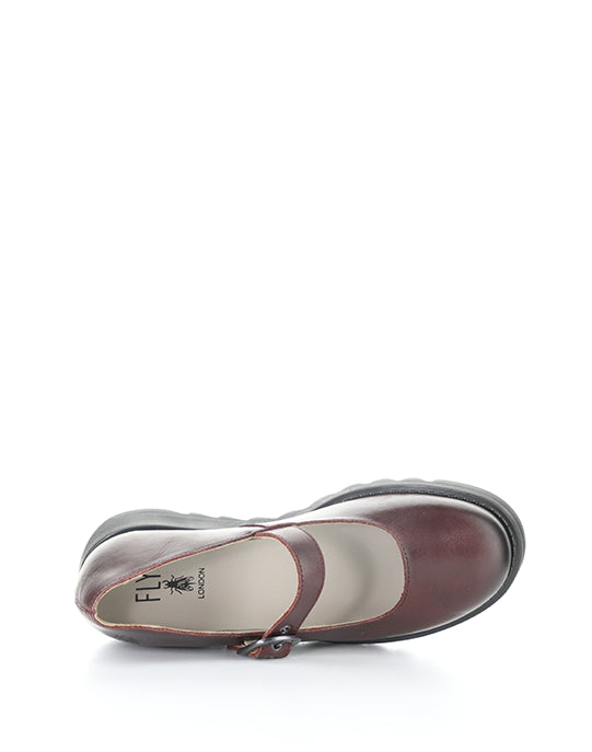 SAMP132FLY 007 WINE RUG