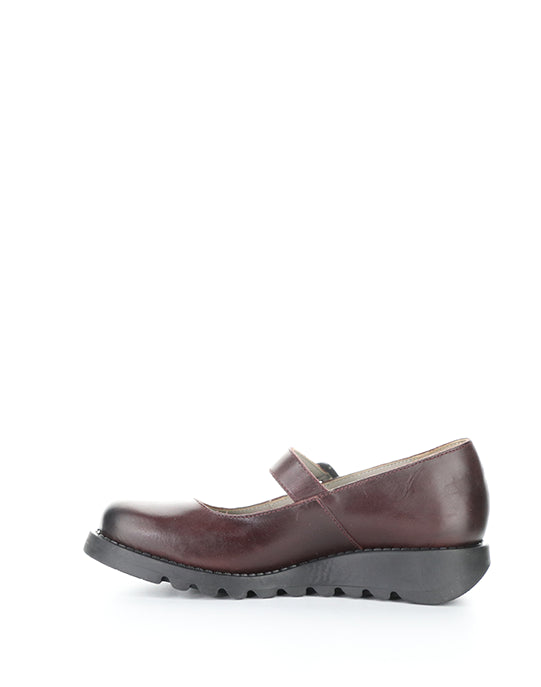 SAMP132FLY 007 WINE RUG
