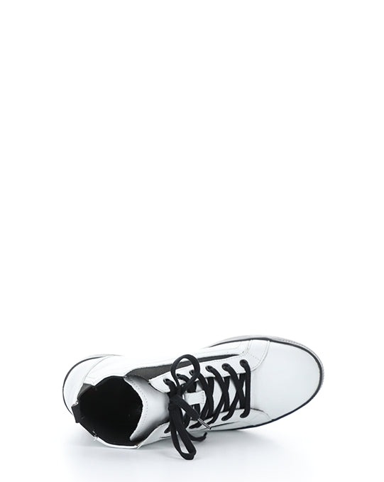 SHYL658SOF 003 WHITE SMOOTH LEATHER