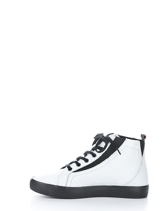 SHYL658SOF 003 WHITE SMOOTH LEATHER