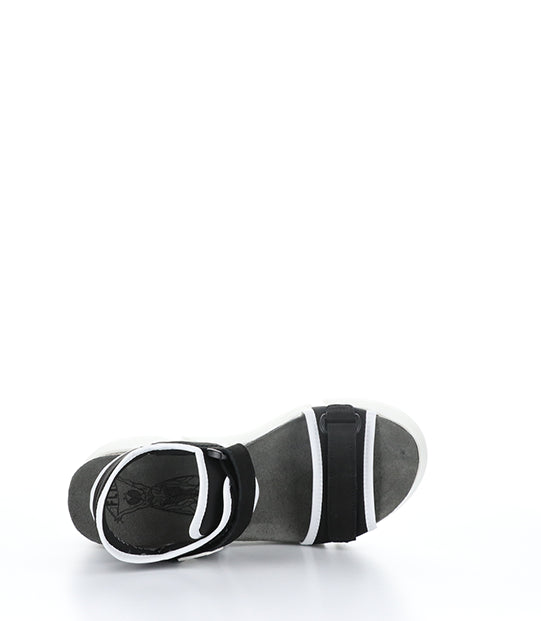 SIGO727FLY 005 BLACK/WHITE STRETCH/CUPIDO