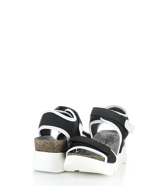 SIGO727FLY 005 BLACK/WHITE STRETCH/CUPIDO