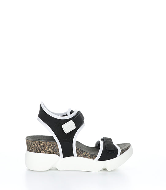 SIGO727FLY 005 BLACK/WHITE STRETCH/CUPIDO