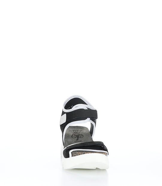 SIGO727FLY 005 BLACK/WHITE STRETCH/CUPIDO