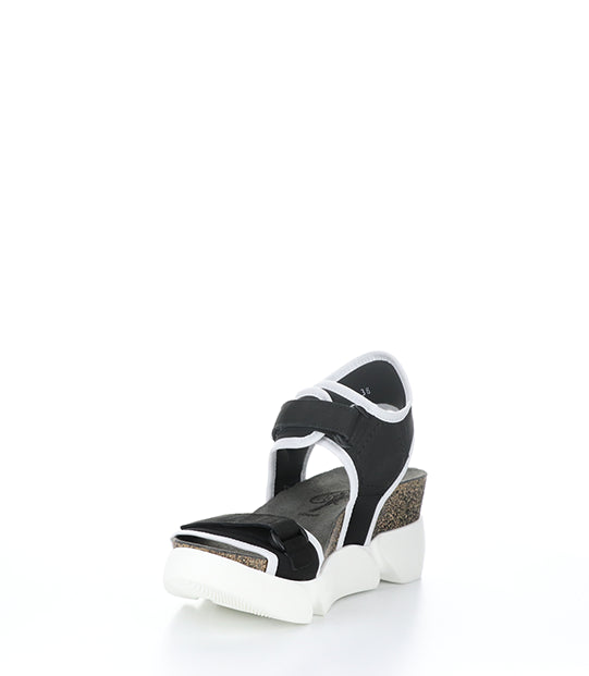 SIGO727FLY 005 BLACK/WHITE STRETCH/CUPIDO