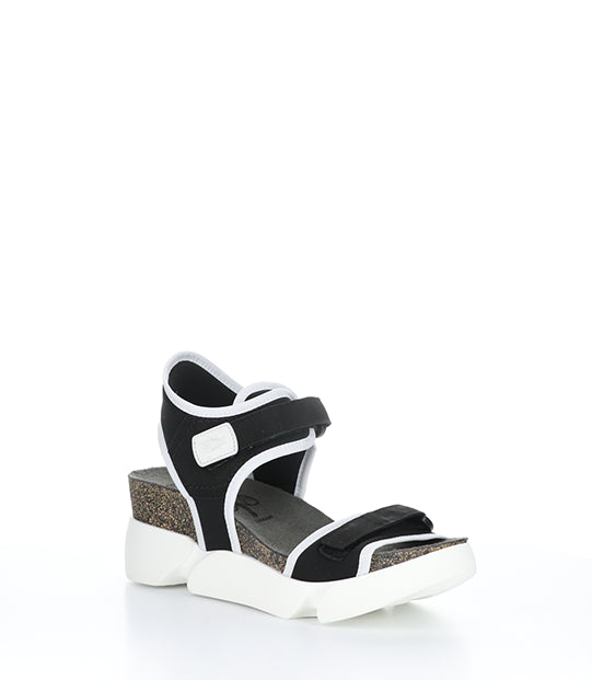 SIGO727FLY 005 BLACK/WHITE STRETCH/CUPIDO