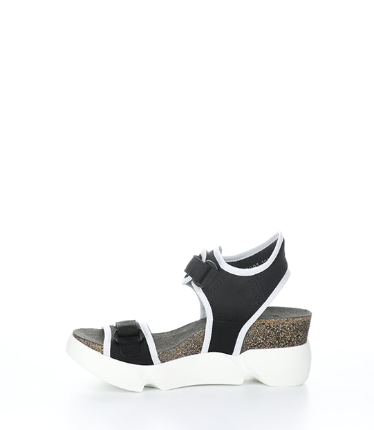 SIGO727FLY 005 BLACK/WHITE STRETCH/CUPIDO