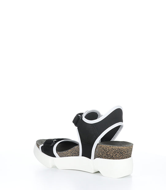SIGO727FLY 005 BLACK/WHITE STRETCH/CUPIDO