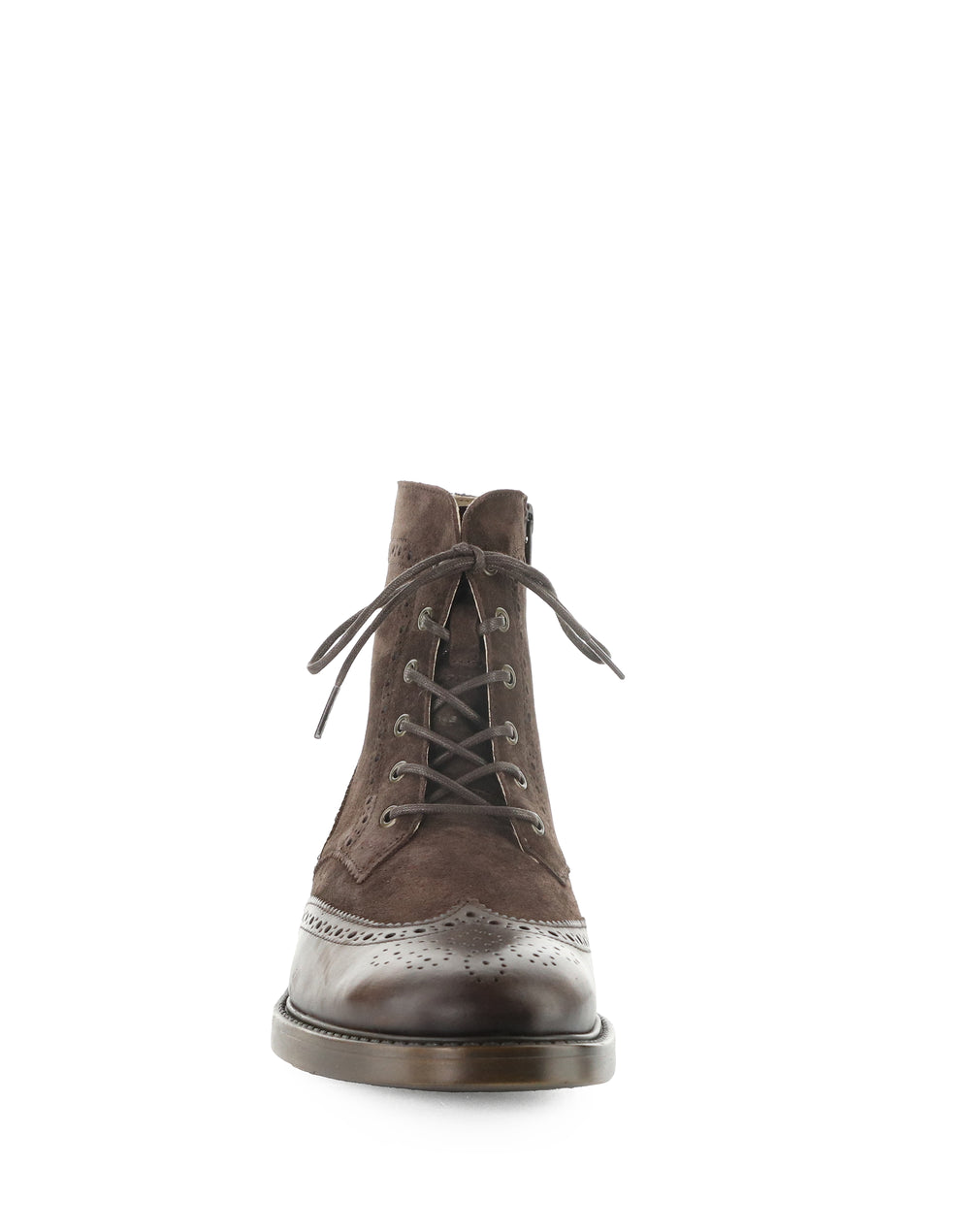 SILE529FLY 007 DK BROWN RUG/OIL SUEDE