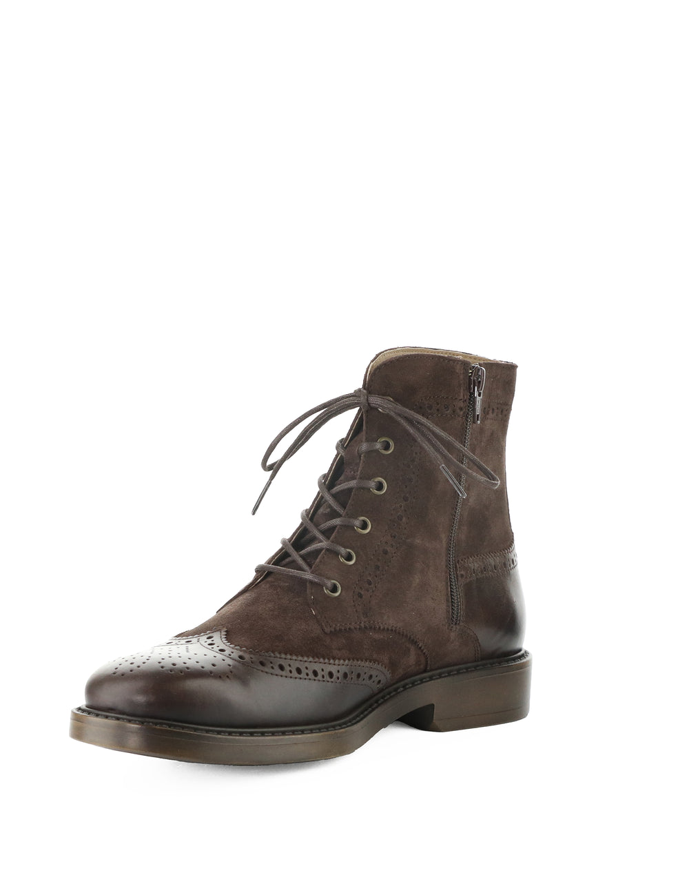 SILE529FLY 007 DK BROWN RUG/OIL SUEDE
